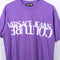 Versace Jeans Couture Upside Down Spell Out T-Shirt