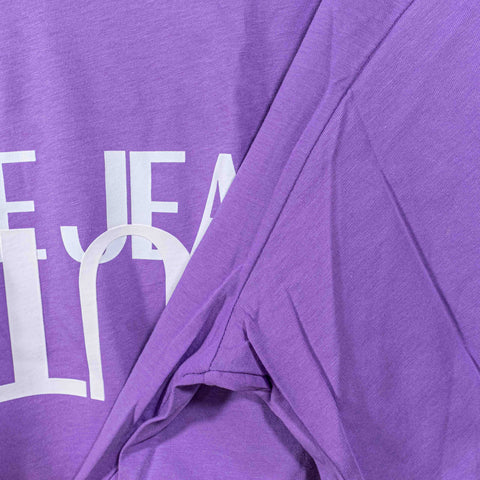 Versace Jeans Couture Upside Down Spell Out T-Shirt