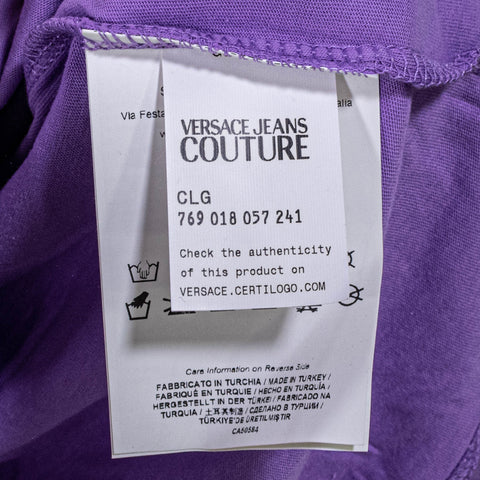 Versace Jeans Couture Upside Down Spell Out T-Shirt