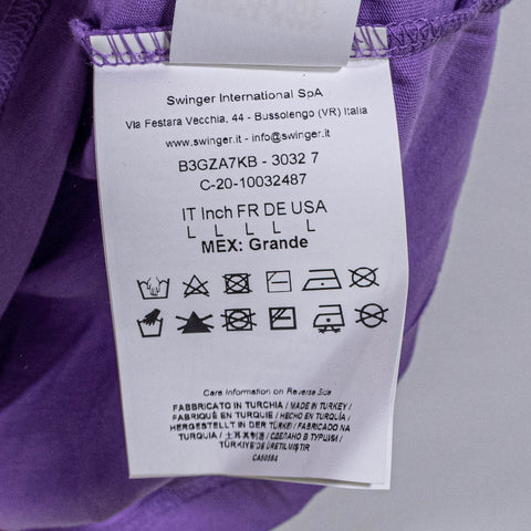 Versace Jeans Couture Upside Down Spell Out T-Shirt