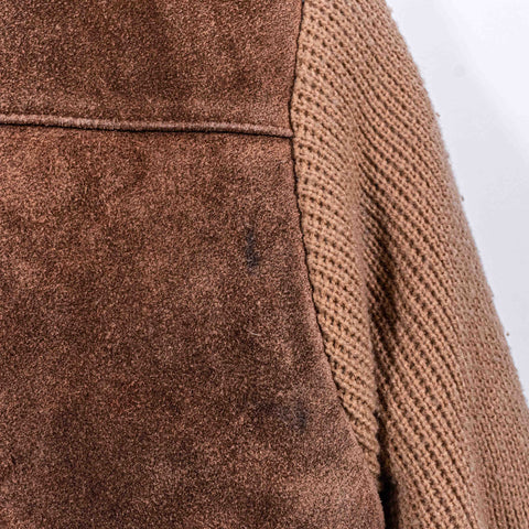 All Star Baseball Suede Knit Varsity Jacket
