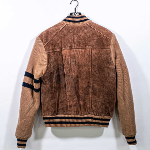 All Star Baseball Suede Knit Varsity Jacket