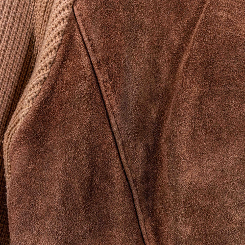 All Star Baseball Suede Knit Varsity Jacket