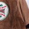 All Star Baseball Suede Knit Varsity Jacket