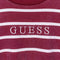 Guess Originals Striped Spell Out T-Shirt
