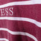 Guess Originals Striped Spell Out T-Shirt