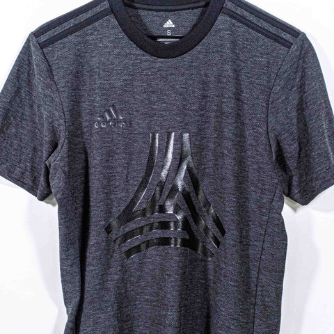 Adidas Tango Logo Three Stripe T-Shirt