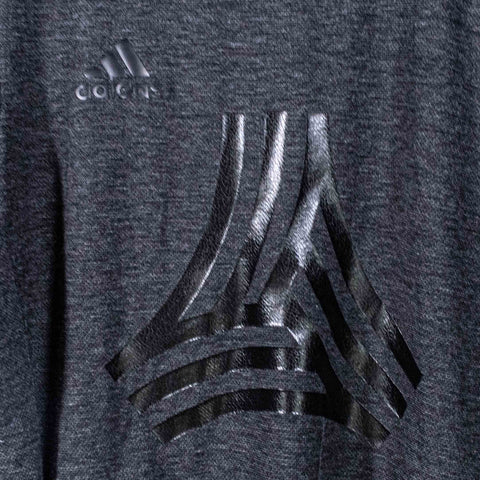 Adidas Tango Logo Three Stripe T-Shirt