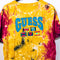 Guess Original Flag Tie Dye T-Shirt