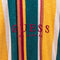 Guess Originals Striped Spell Out Long Sleeve T-Shirt