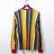 Guess Originals Striped Spell Out Long Sleeve T-Shirt