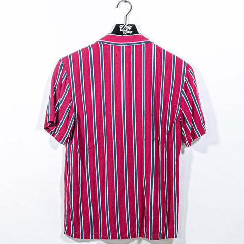 Pull & Bear Short Sleeve Button Shirt