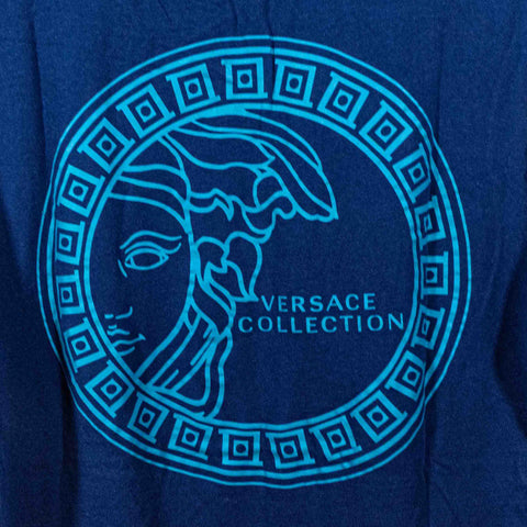 Versace Collection Medusa Circle Logo  T-Shirt