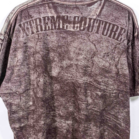 Xtreme Couture Dead or Alive Skull AOP T-Shirt