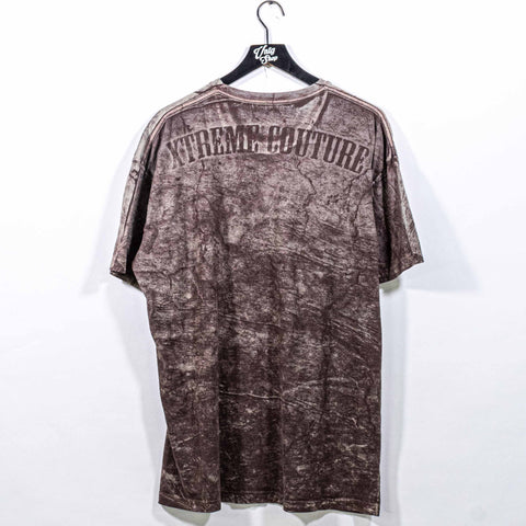 Xtreme Couture Dead or Alive Skull AOP T-Shirt