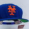 New York Mets Plain Logo MLB Annco Snapback Hat