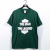 The Man The Legend Arrow Humor Joke T-Shirt