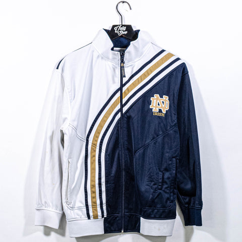 Russell Athletic Notre Dame University Irish Zip Track Jacket