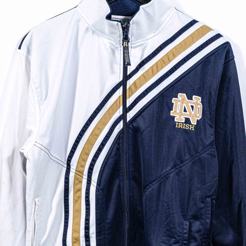 Russell Athletic Notre Dame University Irish Zip Track Jacket