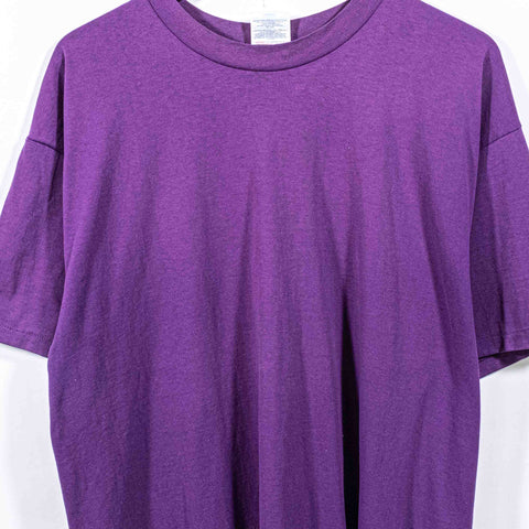 Hanes Blank Sun Faded Single Stitch T-Shirt