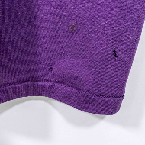 Hanes Blank Sun Faded Single Stitch T-Shirt