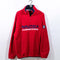 Nautica Competition Spell Out 1/4 Zip Fleece Pullover