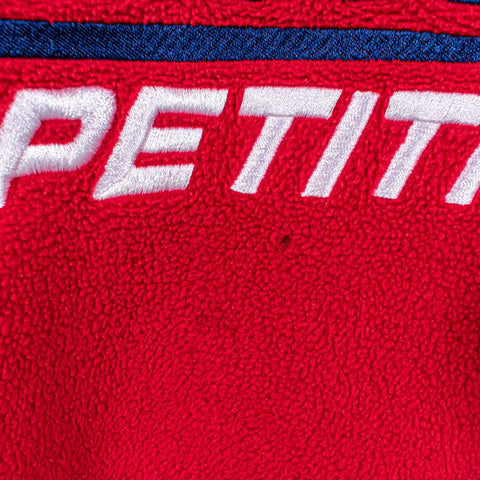 Nautica Competition Spell Out 1/4 Zip Fleece Pullover