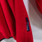 Nautica Competition Spell Out 1/4 Zip Fleece Pullover
