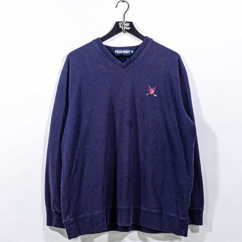 Polo Ralph Lauren Golf Cross Club Pullover Sweater