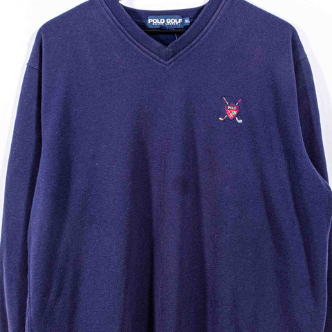 Polo Ralph Lauren Golf Cross Club Pullover Sweater