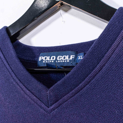 Polo Ralph Lauren Golf Cross Club Pullover Sweater