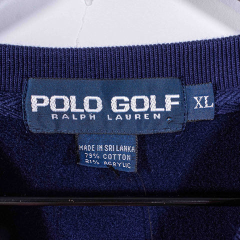 Polo Ralph Lauren Golf Cross Club Pullover Sweater