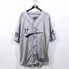 New York Mesh Baseball Jersey Hip Hop Streetwear