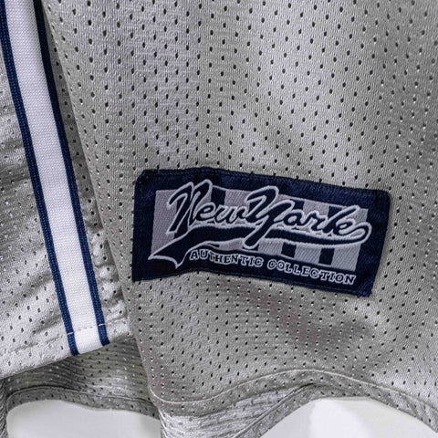 New York Mesh Baseball Jersey Hip Hop Streetwear