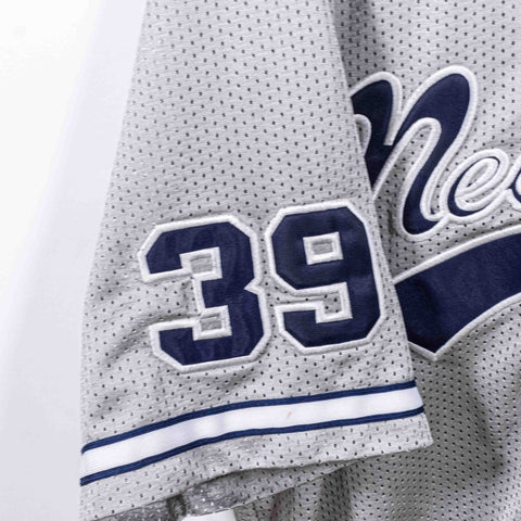 New York Mesh Baseball Jersey Hip Hop Streetwear