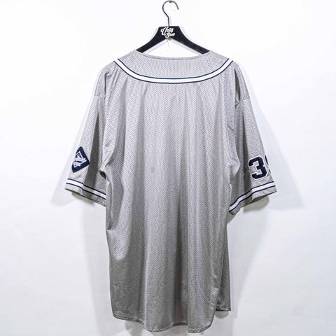 New York Mesh Baseball Jersey Hip Hop Streetwear
