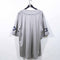 New York Mesh Baseball Jersey Hip Hop Streetwear
