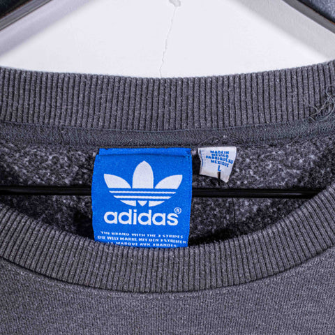 Adidas Trefoil Logo Camo Sun Faded Raglan Sweatshirt