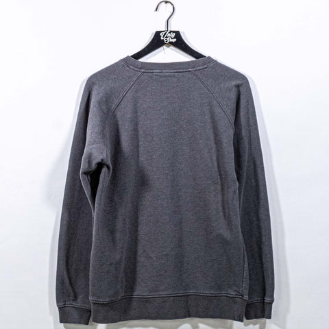 Adidas Trefoil Logo Camo Sun Faded Raglan Sweatshirt