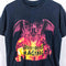 Dragon Flame Fire Firefighter T-Shirt Tame The Beast