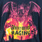 Dragon Flame Fire Firefighter T-Shirt Tame The Beast