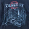 Dragon Flame Fire Firefighter T-Shirt Tame The Beast