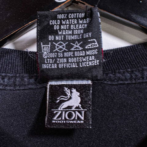 Bob Marley Lion Zion Rootswear T-Shirt