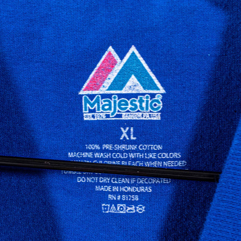 New York Giants NFL Majestic Tie Dye AOP T-Shirt