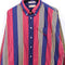 Guess Classics Striped Multicolor Button Down Shirt