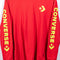 Converse Logo Spell Out Long Sleeve T-Shirt