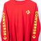 Converse Logo Spell Out Long Sleeve T-Shirt