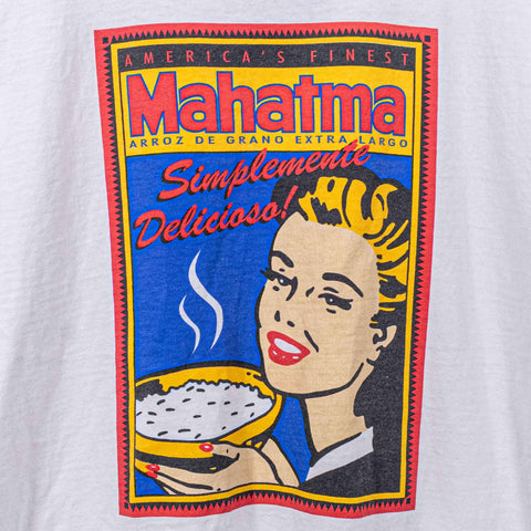 Mahatma Rice T-Shirt Art Simplemente Delicioso