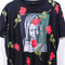 Marcelo Burlon County of Milan Madonna Rose T-Shirt