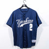New York Yankees Derek Jeter True Fan Mesh Jersey